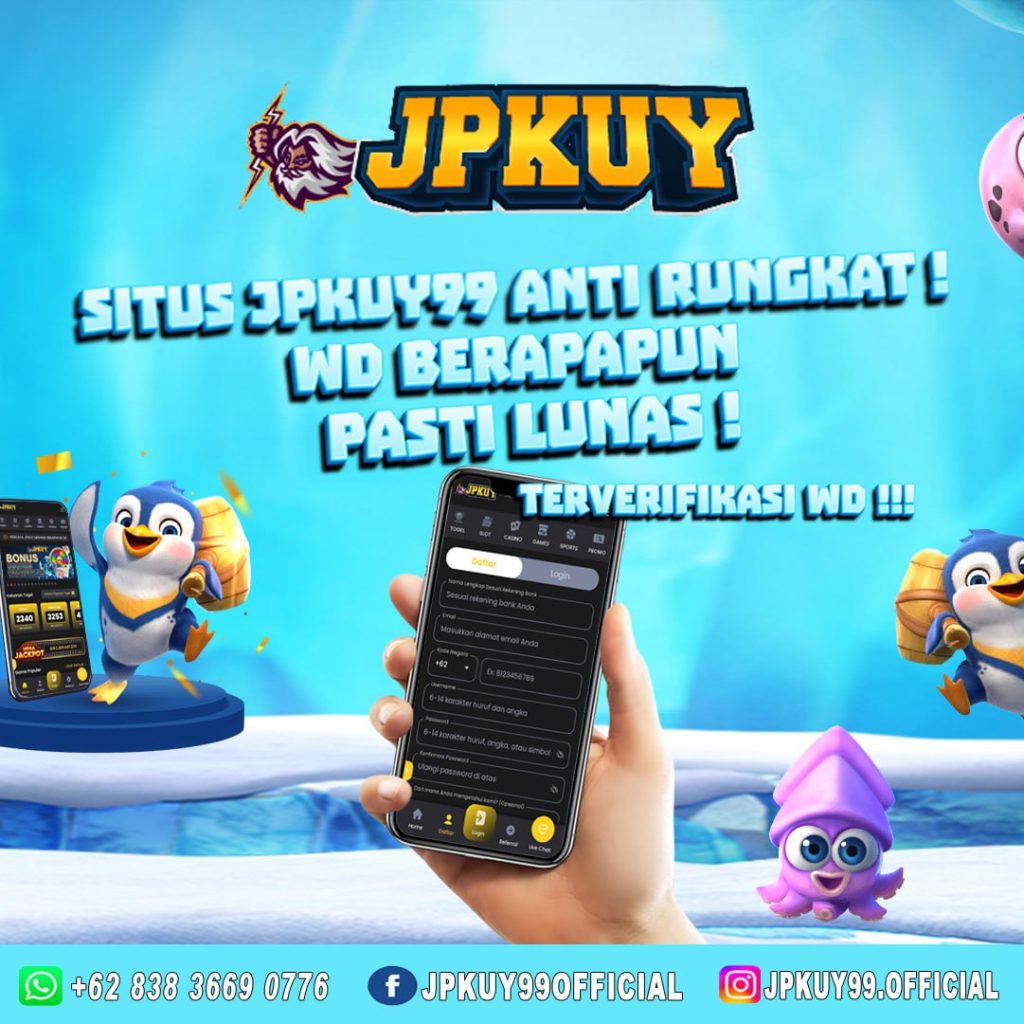 Slot QRIS Mempermudah Transaksi di Situs JPKUY99