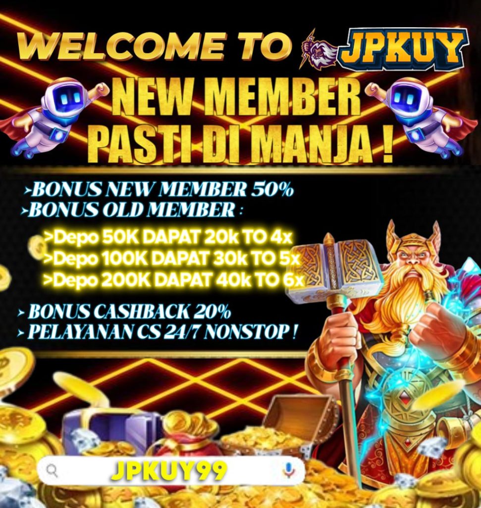 Slot Qris Menjanjikan Gacor Terus di JPKUY99!