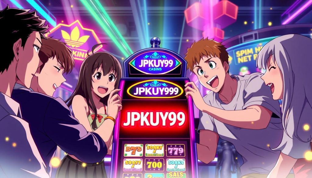 Slot Qris di JPKUY99